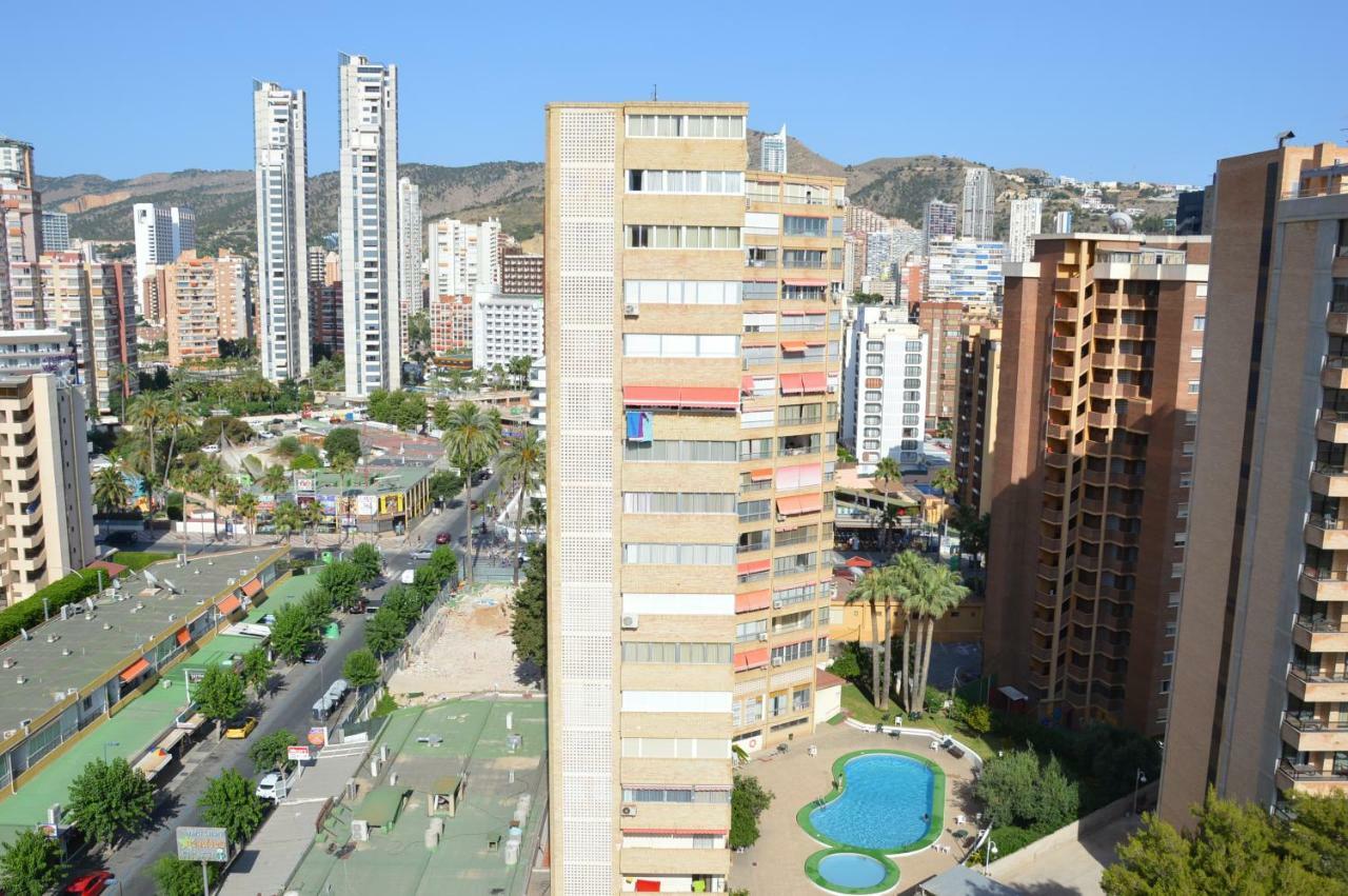 Provima Mallorca Sea View Μπένιντορμ Εξωτερικό φωτογραφία